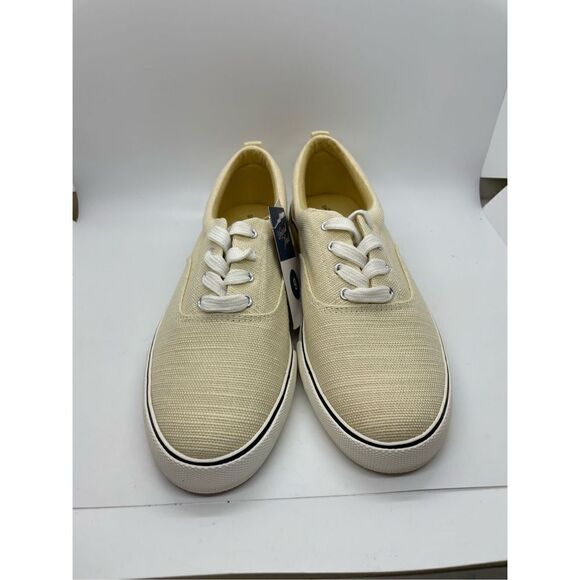 Universal Thread Yellow/Molly Fabric Lace Up Sneaker WMNs 9 Shoe Padded Comfort - Picture 2 of 8